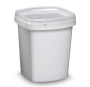 Verzegelbaar TP beker - pot - bak 95 x 95 x 112 mm. en inhoud 510 ml. - Joop Voet Verpakkinge